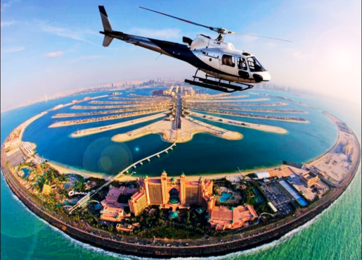 Helicopter Tour Dubai