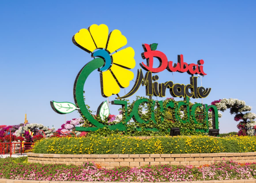 Dubai Miracle Garden