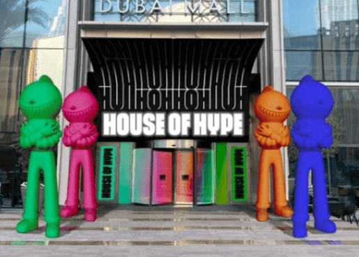 House of Hype Dubai Mall