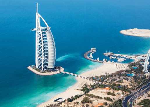 Burj Al Arab Tour