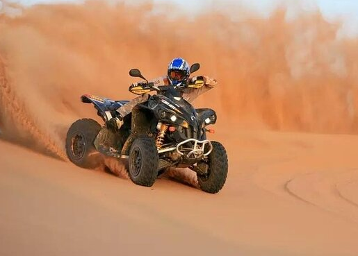 Quad Bike & Buggy Ride 