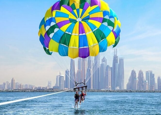 Parasailing Dubai