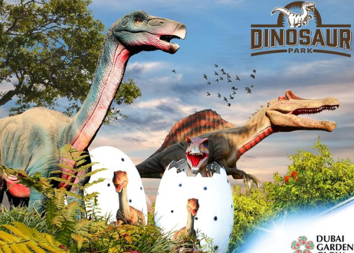 Dubai Garden Glow & Dinosaur Park