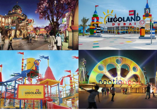 1 Day 2 Parks – Dubai Parks and Resorts