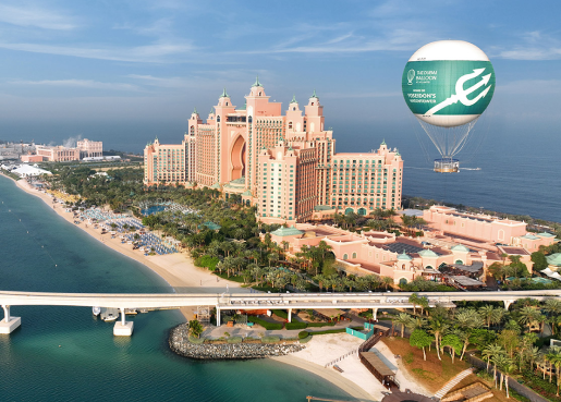 The Dubai Balloon At Atlantis