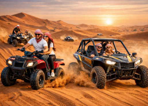 Quad Bike & Buggy Ride 