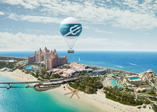 The Dubai Balloon At Atlantis