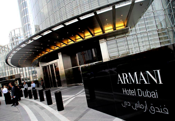 Armani Hotel 