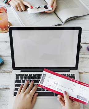 Air Ticket Booking